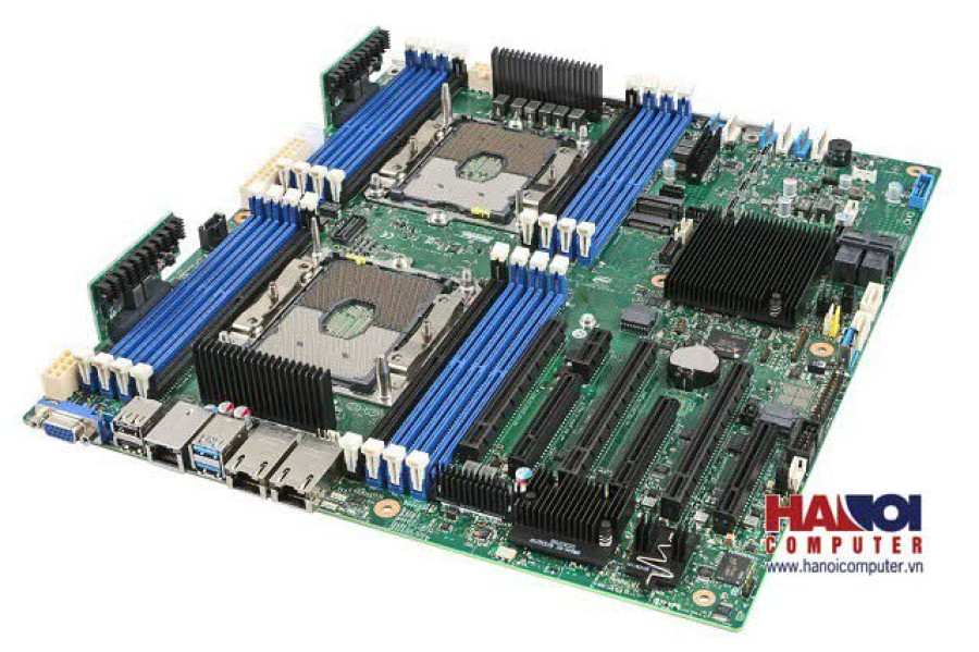 Mainboard Intel Server Board S2600STB (Dual CPU / Socket P - LGA 3647)