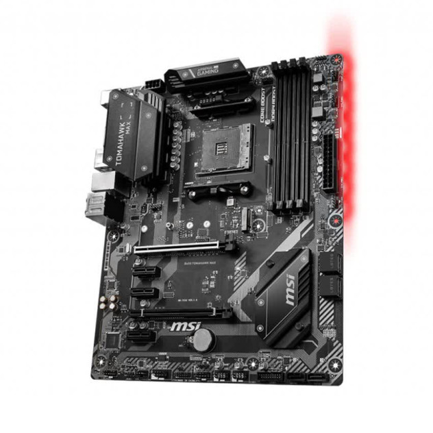 Mainboard MSI B450 TOMAHAWK MAX (AMD B450, Socket AM4, ATX, 4 khe RAM DDR4)