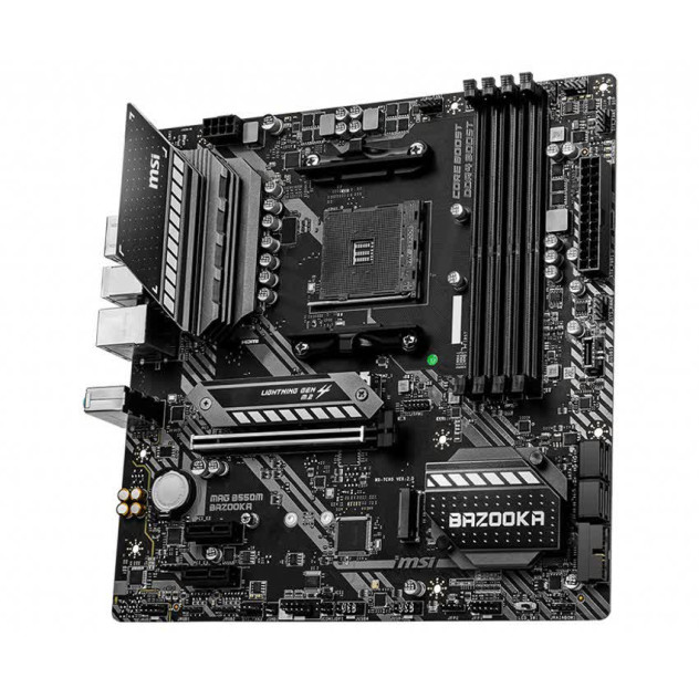 Mainboard MSI MAG B550M BAZOOKA (AMD B550 Socket AM4 m-ATX 4 khe RAM DDR4)