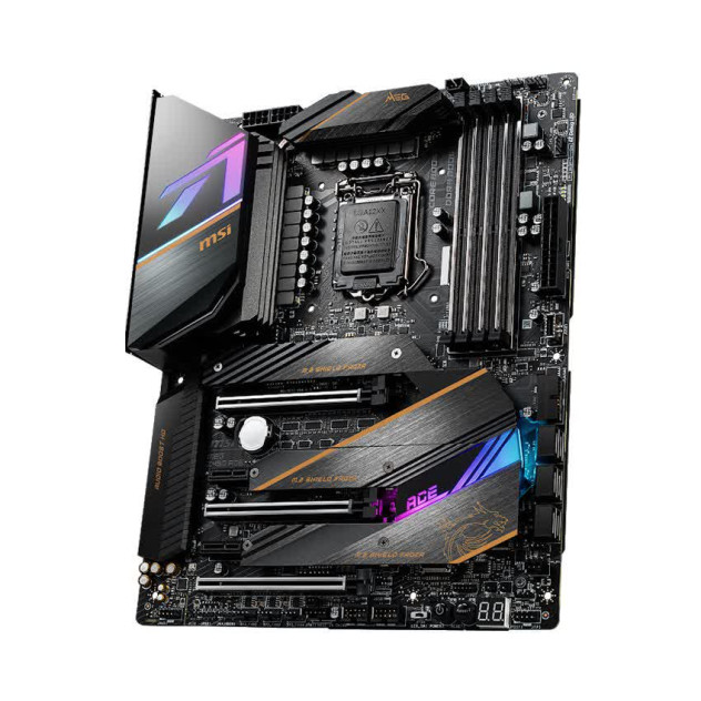 Mainboard MSI MEG Z490 ACE (Intel Z490, Socket 1200, ATX, 4 khe RAM DDR4)