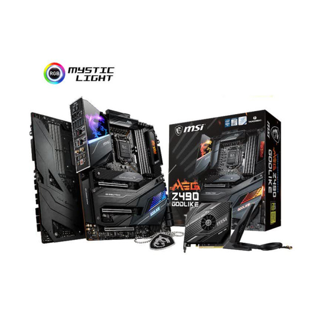 Mainboard MSI MEG Z490 GODLIKE (Intel Z490, Socket 1200, E-ATX, 4 khe RAM DDR4)