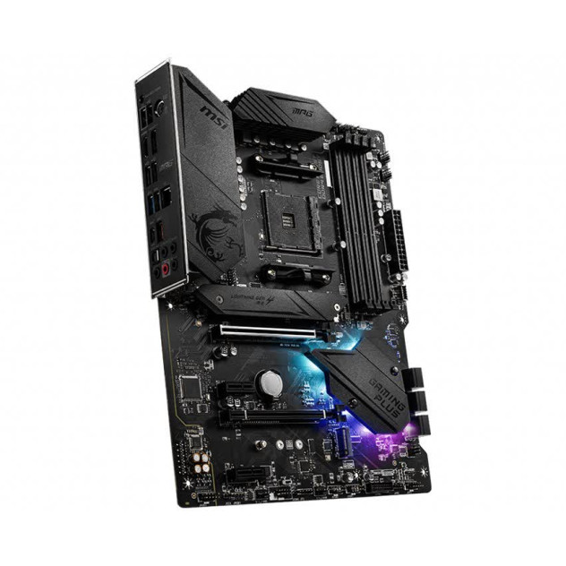Mainboard MSI MPG B550 GAMING PLUS (AMD B550 Socket AM4 ATX 4 khe RAM DDR4)
