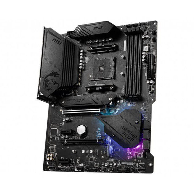 Mainboard MSI MPG B550 GAMING PLUS (AMD B550 Socket AM4 ATX 4 khe RAM DDR4)