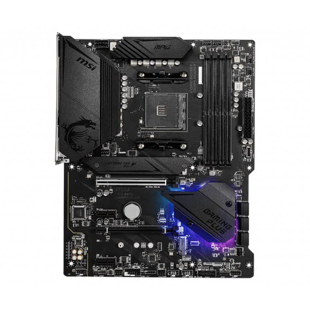 Mainboard MSI MPG B550 GAMING PLUS (AMD B550 Socket AM4 ATX 4 khe RAM DDR4)