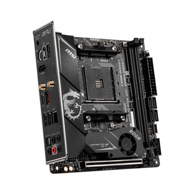 Mainboard MSI MPG B550I GAMING EDGE WIFI (AMD B550 Socket AM4 Mini-ATX 2 khe RAM DDR4)