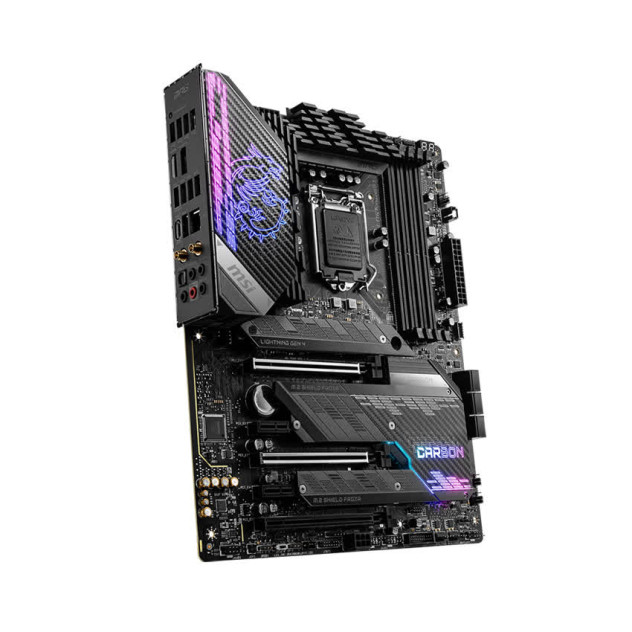 Mainboard MSI Z590 GAMING CARBON WIFI (Intel Z590, Socket 1200, ATX, 4 khe Ram DDR4)
