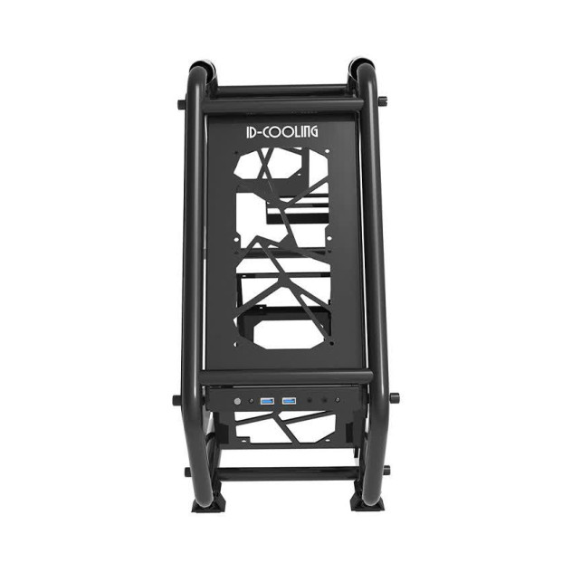 Case ID Cooling Stream 2 - Frame Tubing Aluminium Premium M-ATX