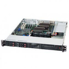 Chassis Supermicro CSE-111TQ-563CB (Rack 1U / 560W Gold)
