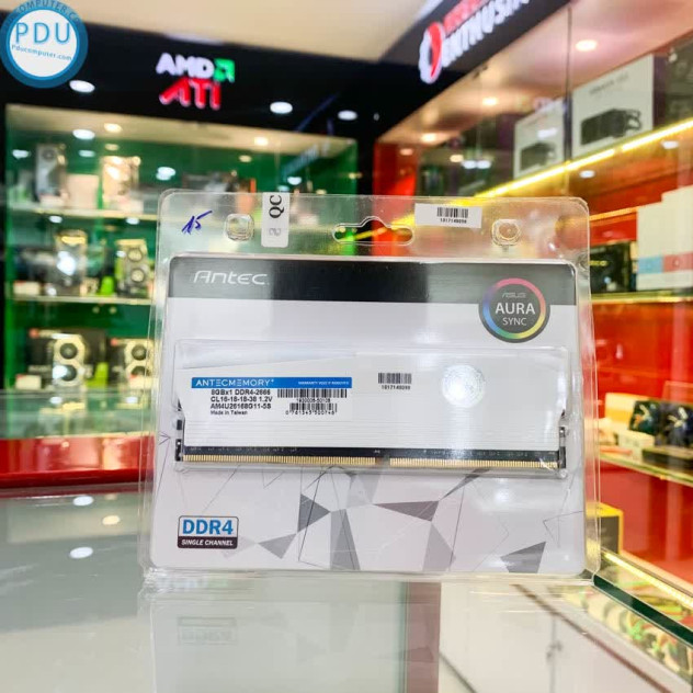 DDRam 4 ANTECMEMORY 8GB/2666 (1*8GB) 5S - RGB Led