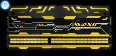 Kit DDRam 4 AVEXIR 8GB/3000 (2*4GB) 2BZ1GY - Blitz