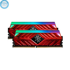 RAM Desktop ADATA XPG Spectrix D41 RGB Red (AX4U300038G16A-DR41) 16GB (2x8GB) 3000MHz