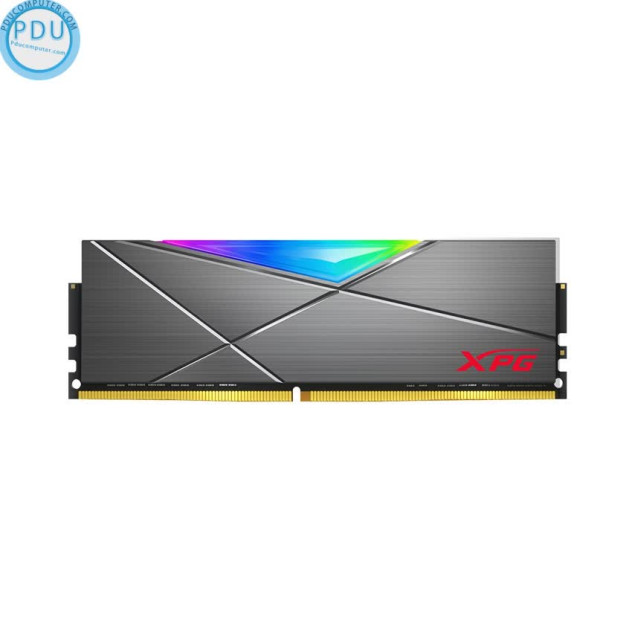 Ram Desktop Adata XPG Spectrix D50 RGB(AX4U320038G16A-ST50) 8GB (1x8GB) DDR4 3200Mhz