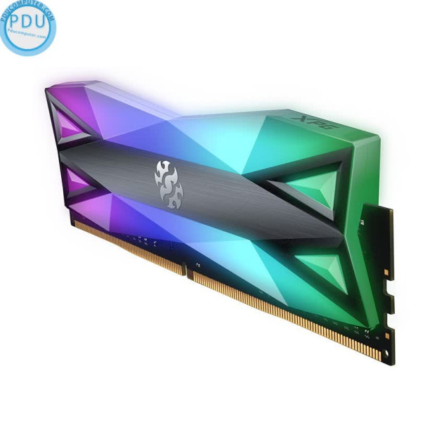 Ram Desktop Adata XPG Spectrix D60G RGB (AX4U320038G16A-DT60) 16GB (2x8GB) DDR4 3200Mhz