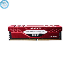 Ram Desktop AVEXIR 1SOE - Solid (AVD4UZ332001616G-1SOE) 16GB/3200 (1x16GB) DDR4 3200MHz