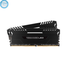 RAM Desktop Corsair Vengeance Led White (CMU16GX4M2A2666C16) 16GB (2*8GB) DDR4 2666Mhz