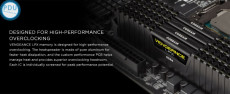Ram Desktop Corsair Vengeance LPX (CMK16GX4M2D2666C16) 16GB (2x8GB) DDR4 2666MHz