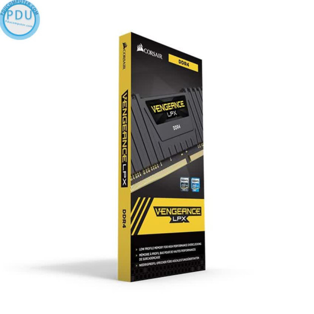 RAM Desktop Corsair Vengeance LPX (CMK8GX4M1D3000C16 ) 8GB (1x8GB) DDR4 3000MHz