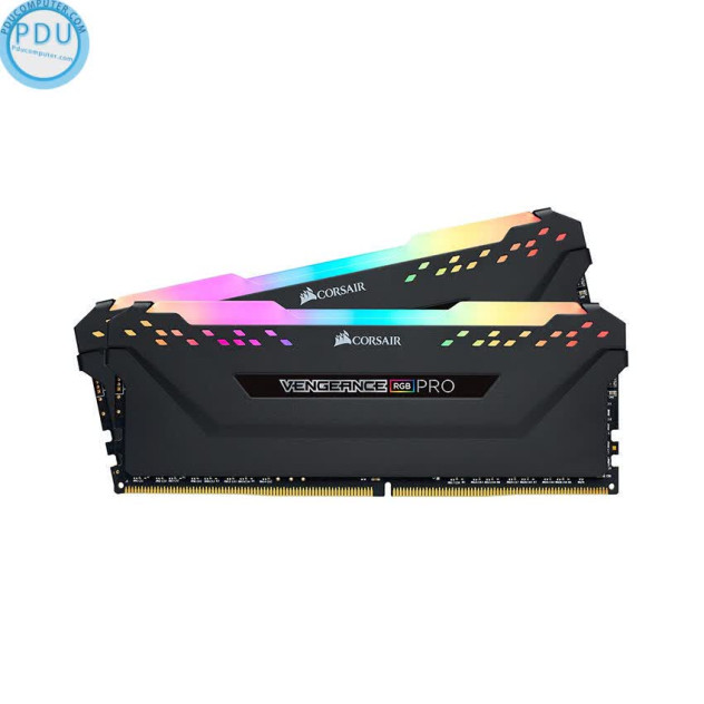 RAM Desktop CORSAIR Vengeance PRO RGB (CMW16GX4M2D3000C16) 16GB (2x8GB) DDR4 3000MHz