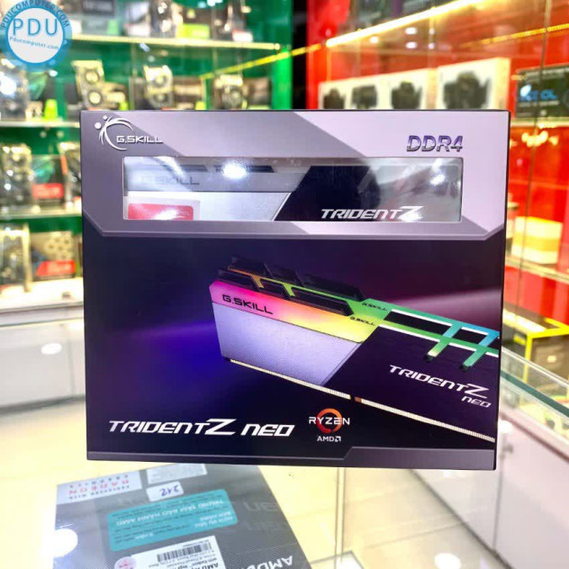 RAM Desktop Gskill Trident Z Neo (F4-3600C16D-16GTZNC) 16GB (2x8GB) DDR4 3600MHz