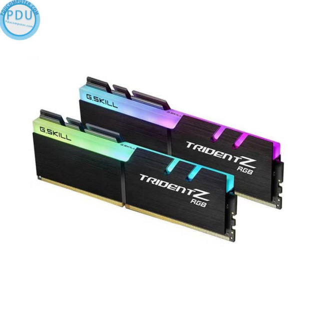 RAM Desktop Gskill Trident Z RGB (F4-3600C18D-16GTZR) 16GB (2x8GB) DDR4 3600MHz