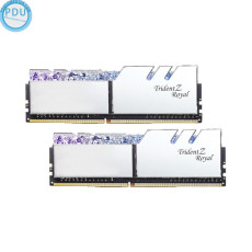 RAM Desktop Gskill Trident Z Royal (F4-3000C16D-16GTRS) 16GB (2x8GB) DDR4 3000Mhz