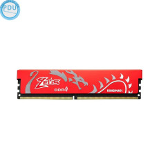 Ram Desktop Kingmax Zeus Dragon Red (KM-LD4-2666-16GH) 16GB (1x16GB) DDR4 2666Mhz