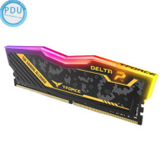 Ram Desktop Team T-Force Delta TUF Gaming Alliance (TF9D48G3200HC16CBK) 8GB (1x8GB) DDR4 3200Mhz