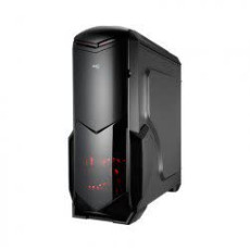 Vỏ Case Aero Cool PGS-V BATTLEHAWK (Mid Tower/Màu Đen)