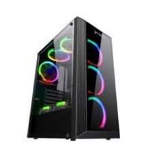 Vỏ Case ATX Gaming XTECH F3 (Mid Tower/Màu Đen)