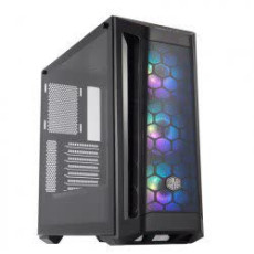 Vỏ Case Cooler Master MasterBox MB511 ARGB (Mid Tower/Màu đen/Led ARGB/Mặt lưới)