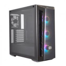 Vỏ Case Cooler Master MasterBox MB520 ARGB (Mid Tower/Màu đen/Led ARGB)