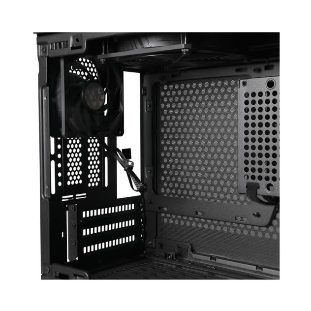 Vỏ case Cooler Master MasterBox NR200 Black (Mini ITX Tower/Màu đen)