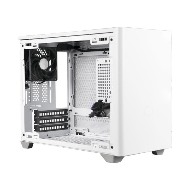 Vỏ case Cooler Master MasterBox NR200P White (Mini ITX Tower/Màu trắng)