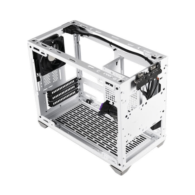 Vỏ case Cooler Master MasterBox NR200P White (Mini ITX Tower/Màu trắng)