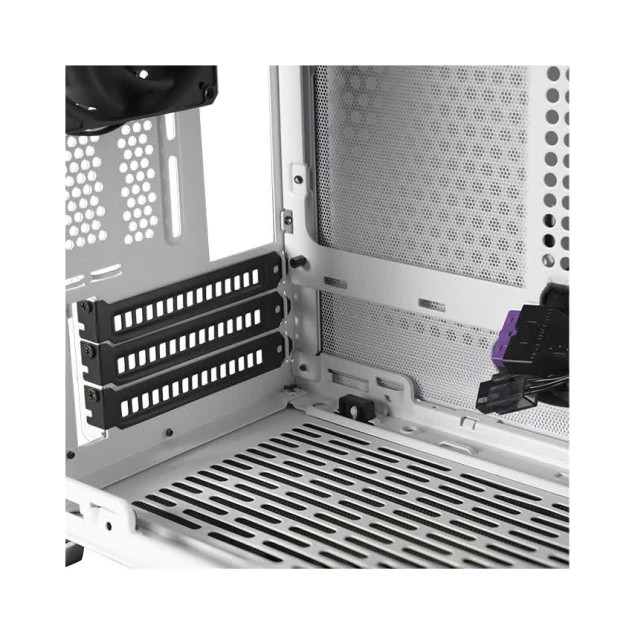 Vỏ case Cooler Master MasterBox NR200P White (Mini ITX Tower/Màu trắng)