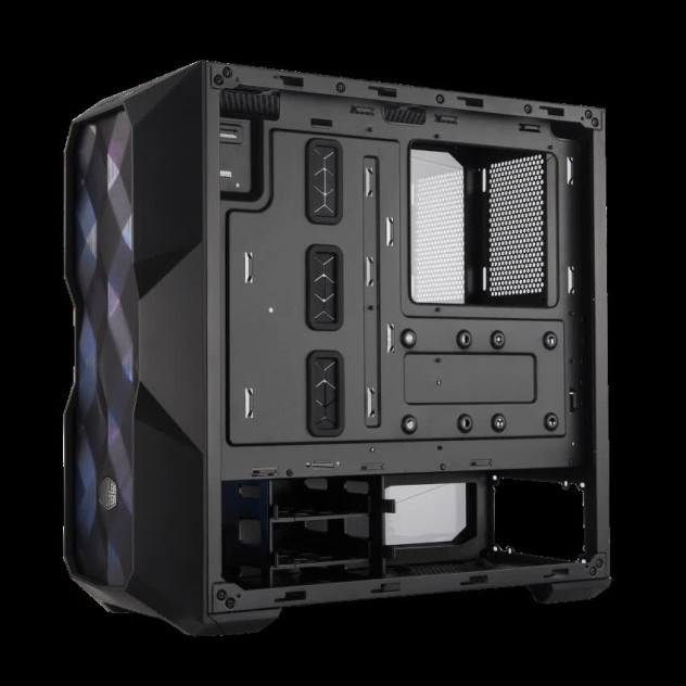 Vỏ Case Cooler Master MasterBox TD500TG Mesh ARGB (Mid Tower/Màu đen/Led ARGB/Mặt lưới)