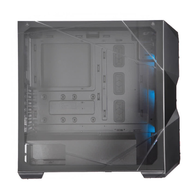 Vỏ Case Cooler Master MasterBox TD500TG Mesh ARGB (Mid Tower/Màu đen/Led ARGB/Mặt lưới)
