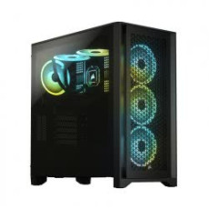 Vỏ Case  Corsair 4000D Airflow TG Black (Mid Tower/Màu Đen)