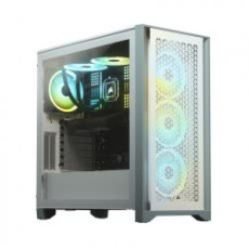 Vỏ Case Corsair 4000D Airflow TG White (Mid Tower/Màu Trắng)