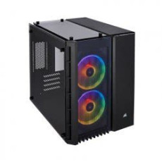 Vỏ Case Corsair Crystal Series 280X RGB Tempered Glass (Mini Tower/Màu Đen)