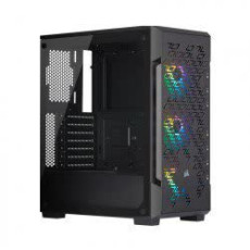 Vỏ Case Corsair iCUE 220T RGB Airflow (Mid Tower/Màu Đen)