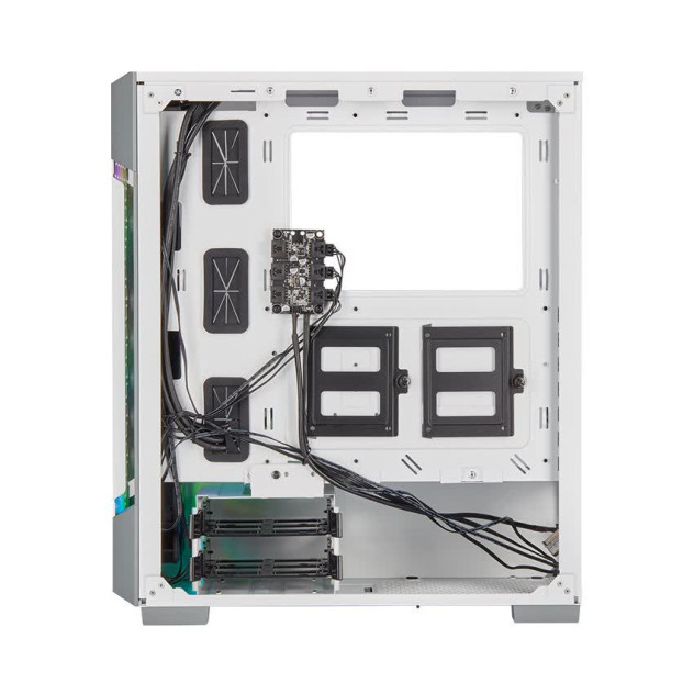 Vỏ Case Corsair iCUE 220T RGB Airflow (Mid Tower/Màu Trắng)