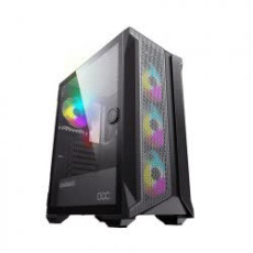 Vỏ case Gamemax Brufen C1 - BLACK (Mid Tower/Màu Đen)