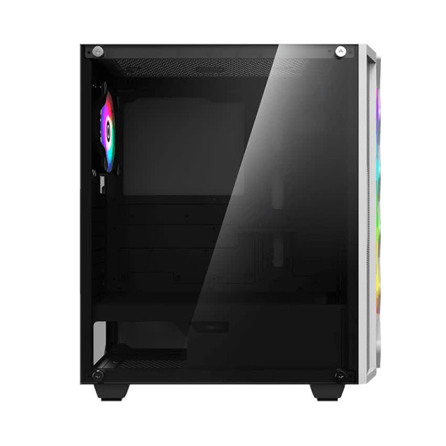 Vỏ Case GAMEMAX Diamond - White (Mid Tower/Màu Trắng/Led RGB)