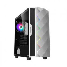 Vỏ Case  GAMEMAX Diamond - White (Mid Tower/Màu Trắng/Led RGB)