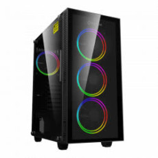 Vỏ Case GAMEMAX Draco XD (Mid Tower/Mầu Đen)
