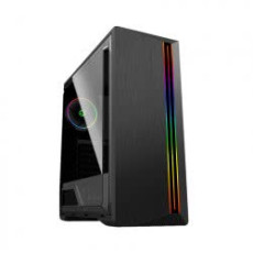 Vỏ Case GAMEMAX G517 SHINE (Mid Tower/Màu Đen/Led RGB)