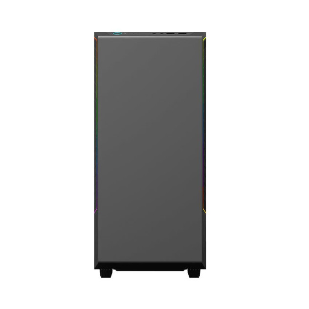 Vỏ Case GAMEMAX Panda T802 (Mid Tower/Màu Đen/Led RGB)