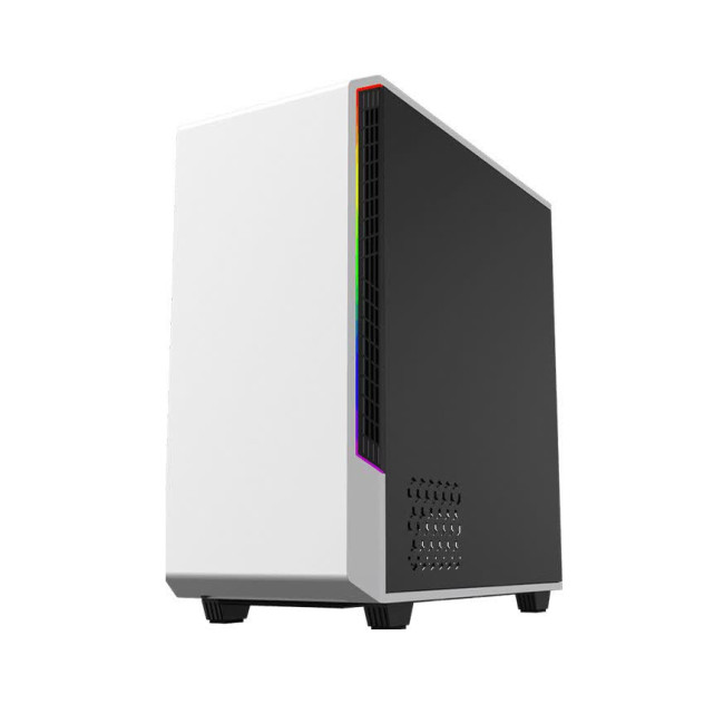 Vỏ Case GAMEMAX Panda T802 (Mid Tower/Màu Trắng/Led RGB)