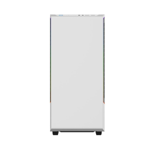Vỏ Case GAMEMAX Panda T802 (Mid Tower/Màu Trắng/Led RGB)